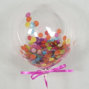 Confetti Cake Topper