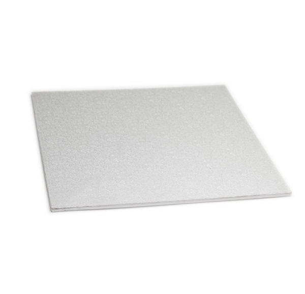Square Cakeboard | 14inch | Silver, Gold, Black, White