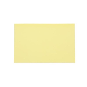 Grease Proof Paper | Pastel Yellow | 20 Pack
