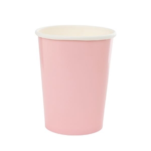 Paper Cup | Classic Pink | 10 Pack