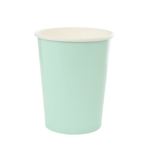 Paper Cup | Mint Green | 10 Pack