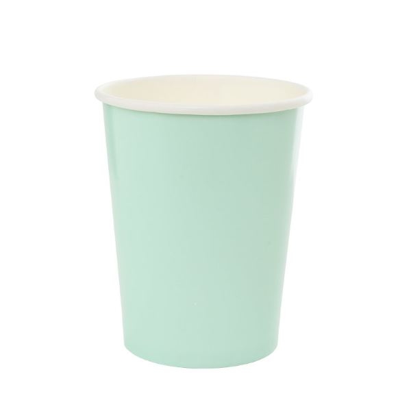 Paper Cup | Mint Green | 10 Pack