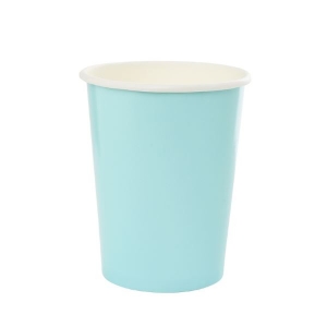 Paper Cup | Pastel Blue | 10 Pack