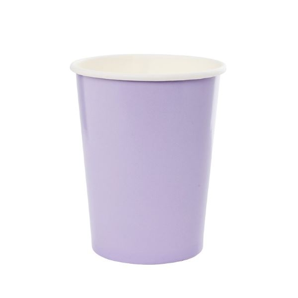 Paper Cup | Pastel Lilac | 10 Pack
