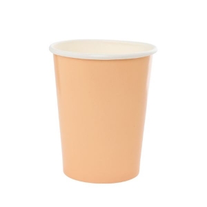 Paper Cup | Peach | 10 Pack