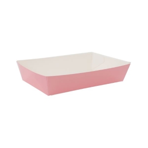 Paper Lunch Tray | Classic Pink | 10 Pack