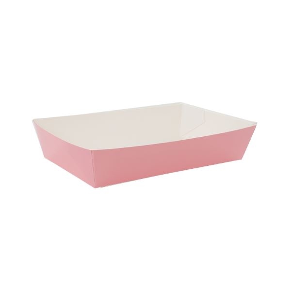Paper Lunch Tray | Classic Pink | 10 Pack