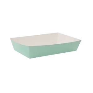 Paper Lunch Tray | Mint Green | 10 Pack