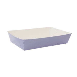 Paper Lunch Tray | Pastel Lilac | 10 Pack