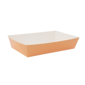 Paper Lunch Tray | Peach | 10 Pack