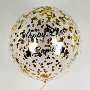 Personalised Confetti Balloon