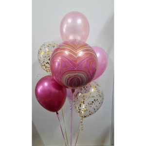 Orbz & Latex Bouquet of 7 | #012