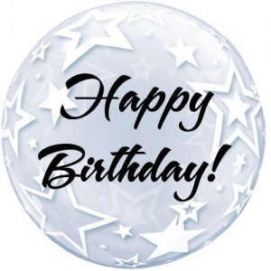 Personalised Bubble Balloon