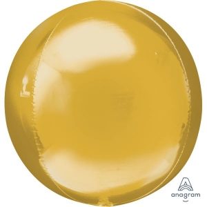 Gold Jumbo Orbz | 53cm