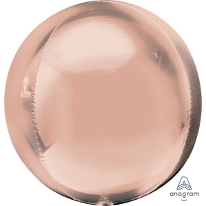 Rose Gold Jumbo Orbz | 53cm