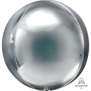 Silver Jumbo Orbz | 53cm