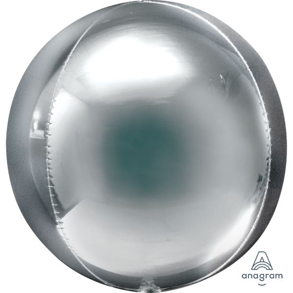 Silver Jumbo Orbz | 53cm