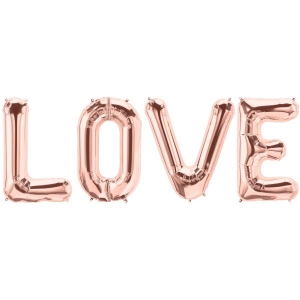 LOVE Letter Megaloon Foils