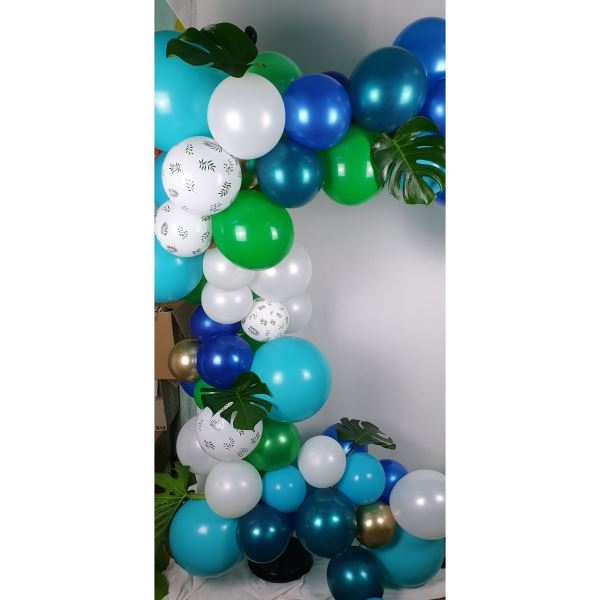 Organic Balloon Garland Arrangements