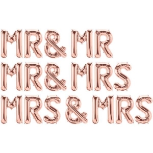 Wedding Letter Megaloon Foils