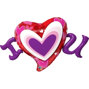 Radiant Heart Supershape | 115cm