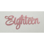 'Twenty One' Cake Topper