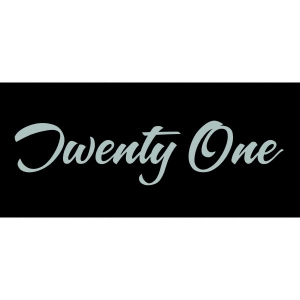'Twenty One' Cake Topper