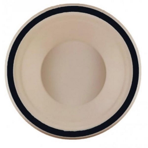 Biodegradable Bowl | Black | 10 Pack