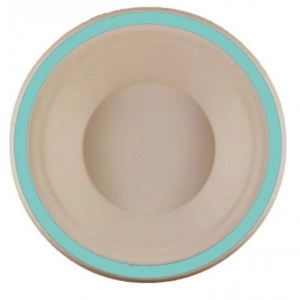 Biodegradable Bowl | Mint | 10 Pack