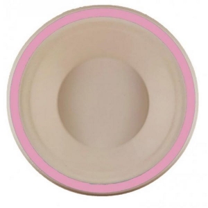 Biodegradable Bowl | Pink | 10 Pack