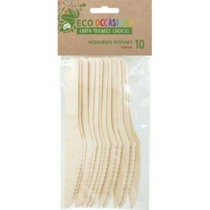 Wooden Knives | 10 Pack