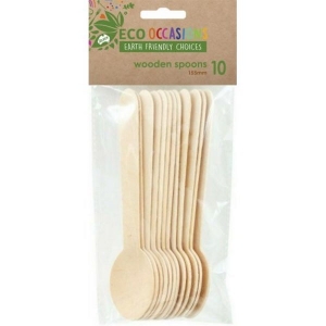 Wooden Spoons | 10 Pack