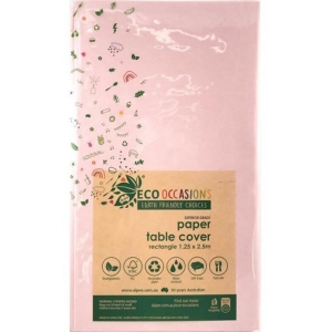 Paper Tablecloth | Pink
