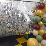 Shimmer Wall