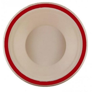 Biodegradable Bowl | Red | 10 Pack