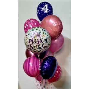 Foil and Latex Cluster of 12 | #013