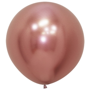 Reflex Rose Gold Jumbo Latex | 60cm