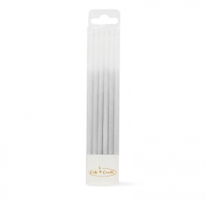 Ombre slimliine candles