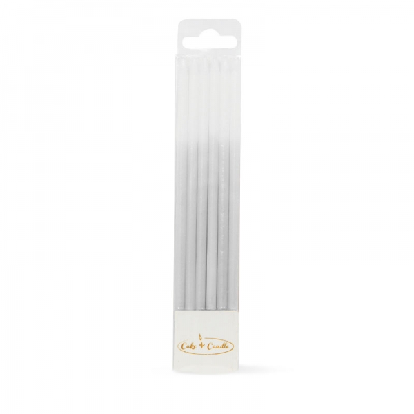 Ombre slimliine candles