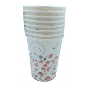 Paper Cup | Rose Gold Sparkling Fizz | 8 pack