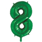 Number 8 Megaloon Foil | 86cm | Multiple Colours