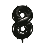 Number 8 Megaloon Foil | 86cm | Multiple Colours
