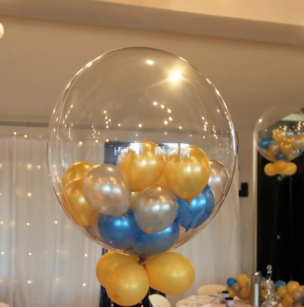 Bubble Gumball Balloon, balloons with a within balloon
