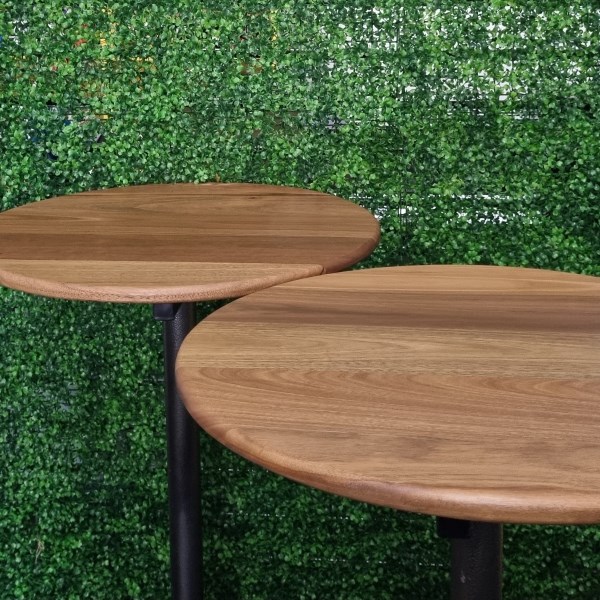 Wooden top round Dry Bar 600mm