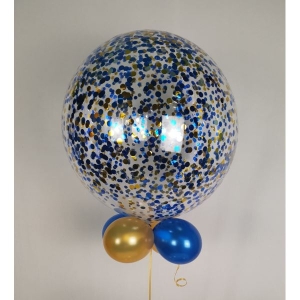 Bubble Balloon with Confetti