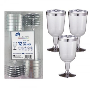 Plastic Wine Glass