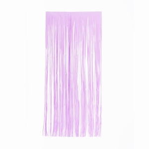 Foil Curtain | 1 x 2m| Matt Lavender