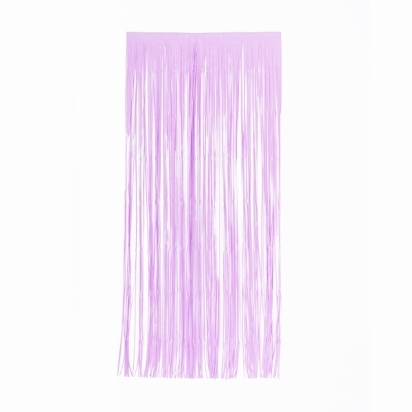 Foil Curtain | 1 x 2m| Matt Lavender