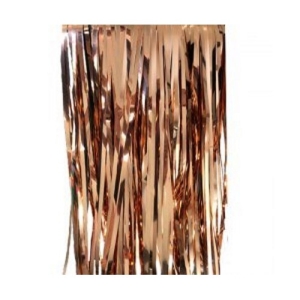 Foil Curtain | 1 x 2m| Rose Gold