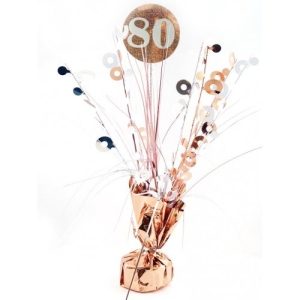 Table Centrepiece | 80 |Rose Gold & White
